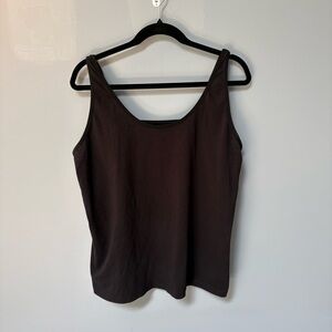 Coldwater Creek Black Women's Tank Top